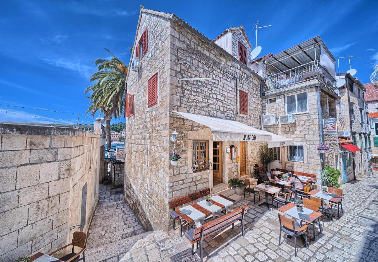 Couple'S Getaway In The Center Of Hvar W/Sea View Hotel Hvar Town Exterior foto