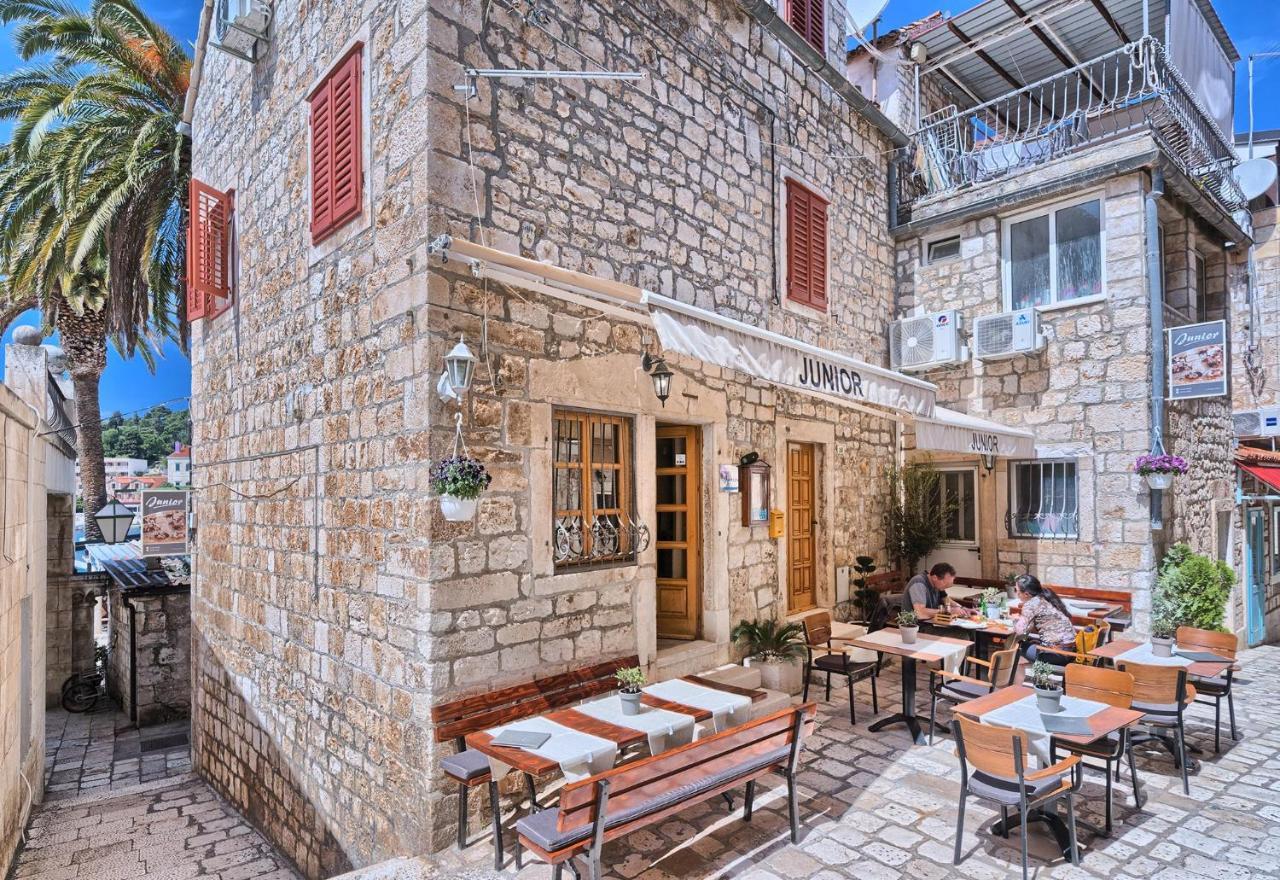 Couple'S Getaway In The Center Of Hvar W/Sea View Hotel Hvar Town Exterior foto